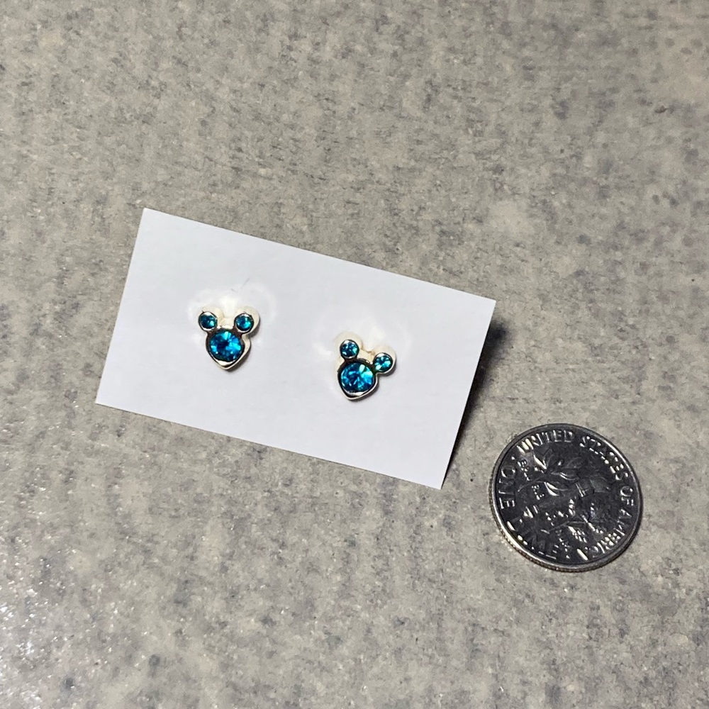 Mickey Mouse Earrings